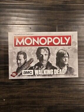 Monopoly AMC The Walking Dead
